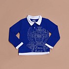 Лонгслив для мальчиков