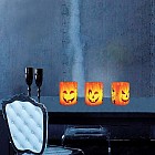Набор подсвечников «Хэллоуин», 3 штуки