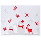 Коврик для приготовления «Новый год»