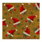 Салфетки бумажные «Новогодние колпаки» (набор 20 штук)