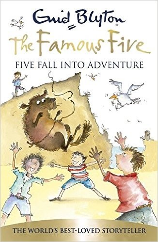 Five Fall Into Adventure: Book 9