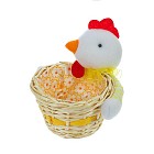 Конфетница «Петушок с ручками», вместимость 200 грамм