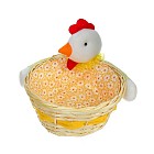 Конфетница «Петух с ручками», вместимость 1000 грамм