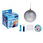 Новогодний шар «Отпечаток детской ручки», Холодное сердце