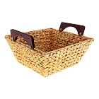 Корзинка с ручками «Коса» (35 × 35 × 15 см)