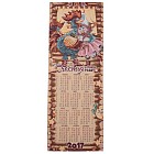 Календарь с подвесом «Счастья в Новом году!» 32 х 90 см