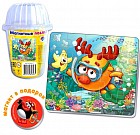 Мягкий магнитный пазл «Смешарики - Лосяш», 20 элементов