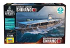 Сборная модель «World War Ships - Японский авианосец Синано»