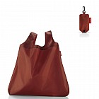 Сумка складная «Mini maxi shopper», marsala