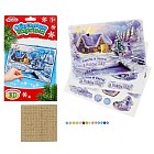 Аппликация объемная 3D "Тепла и уюта" со стразами