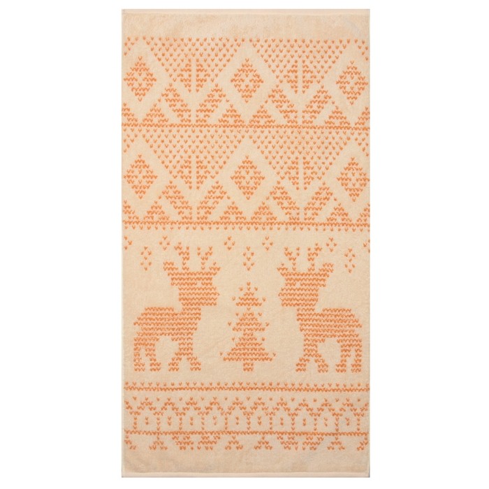 Полотенце махровое «Deer» (50х90 см) | ДМ Текстиль