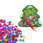 Праздничное конфетти на открытке «Новогодняя елочка»