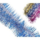 Мишура «Фонарик» (ёжик), цвет в ассортименте