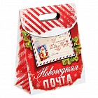 Пакет с клапаном «Новогодняя почта» (18×23 ×0,2 см)