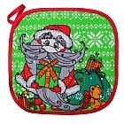 Прихватка «Дед Мороз»