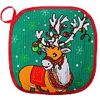 Прихватка «Олень»