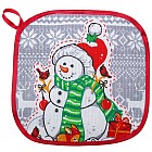 Прихватка «Снеговик»