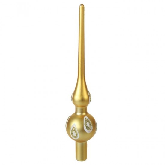 Верхушка на ёлку «Золотая капля»