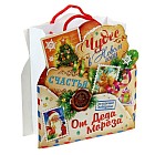 Пакет-открытка «Письмо от деда Мороза» (18×8×23 см)
