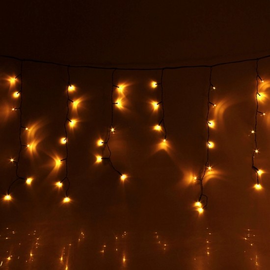 Гирлянда «Бахрома», 3х0,6 м, LED-160-220V