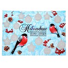 Плакат со скретч-слоем «Новогодние пожелания» (29,7×42×0,1 см)