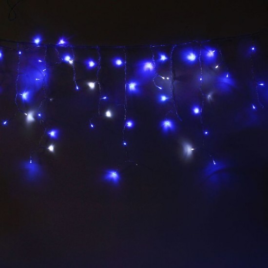 Гирлянда «Бахрома», 4х0,6 м, LED-180/60-220V