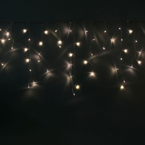 Гирлянда «Бахрома», 4х0,6 м, LED-180-220V