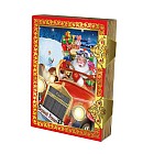 Подарочная коробка «Сказки Деда Мороза» книга малая, сборная (21,5×30,2×6,2 см)