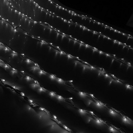 Гирлянда «Дождь», 2х6 м, LED-1500-220