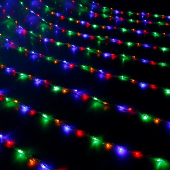 Гирлянда «Дождь», 2х1,5 м, LED-400-220V