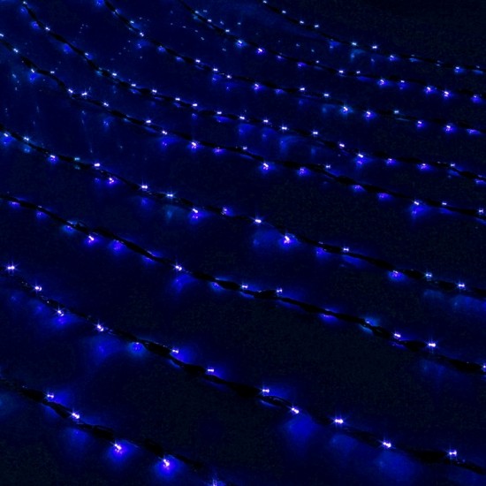 Гирлянда «Дождь», 2х1,5 м, LED-400-220V