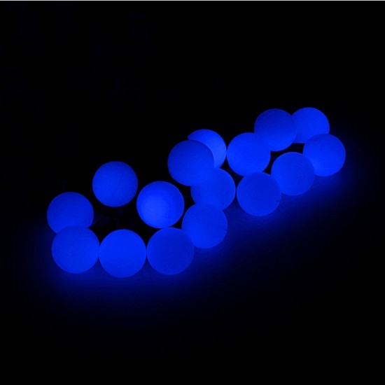 Гирлянда «Метраж» с насадкой «Шарики 1,5 см», 10 м, LED-100