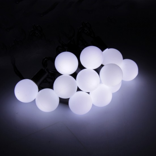Гирлянда «Метраж» с насадкой «Шарики 1,5 см», 20 м, LED-200
