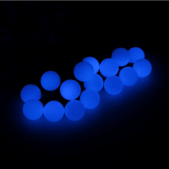 Гирлянда «Метраж» с насадкой «Шарики 2,5 см», 10 м, LED-100