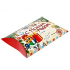 Коробка фигурная «От Дедушки Мороза», (19х14 см)