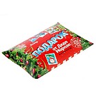 Коробка фигурная «Подарок от Деда Мороза», (19х14 см)