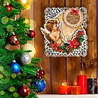 Новогодняя ключница «Большого счастья и чудес»