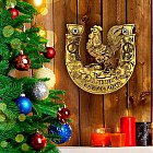 Новогодняя подкова «Денежного Нового года»