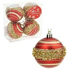 Новогодние шары «Золотой пояс»