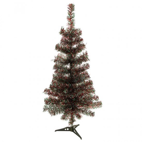 Ёлка «Радуга с красным», 120 см