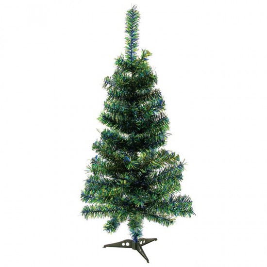 Ёлка «Радуга с синим», 90 см