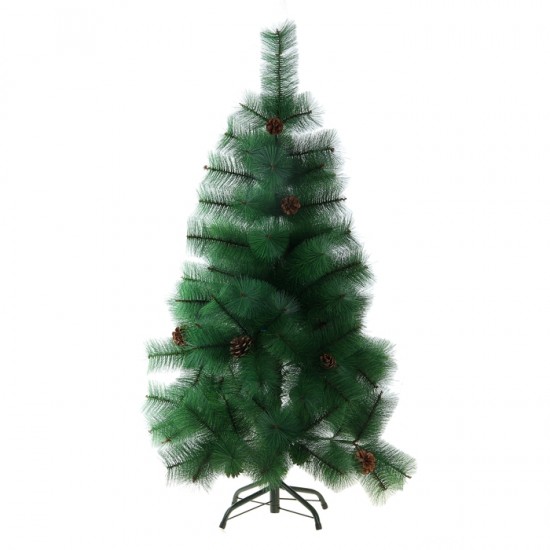 Кедр зелёный с шишками, 120 см