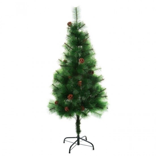 Кедр зелёный с шишками, 150 см