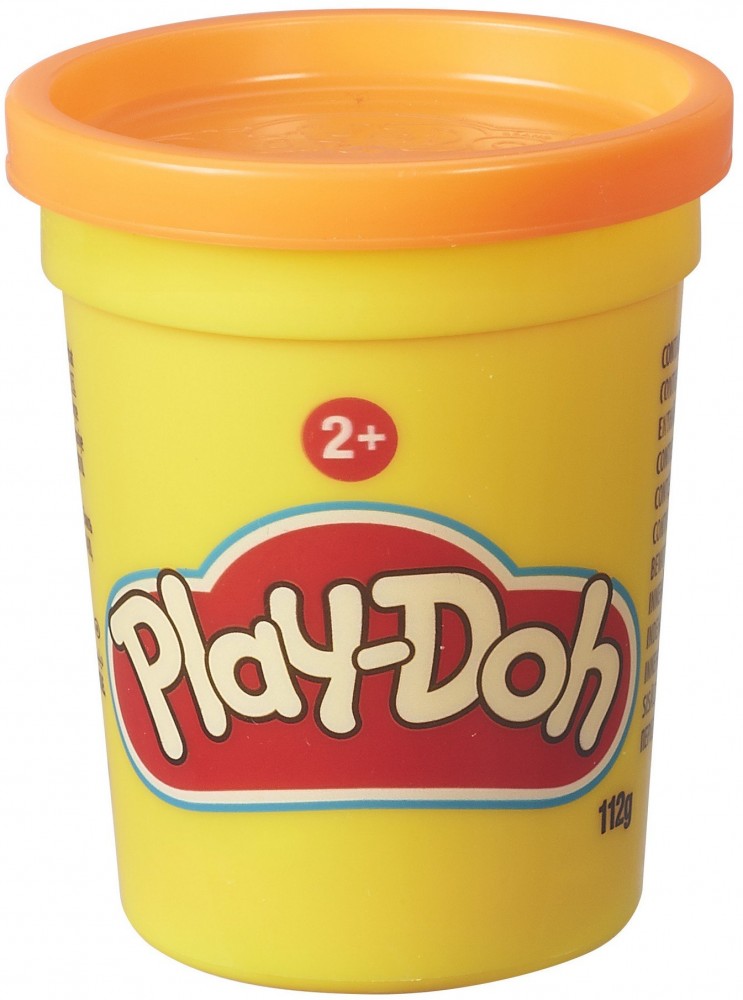 Пластилин «Play-Doh» оранжевый (объем: 112 гр) | Hasbro