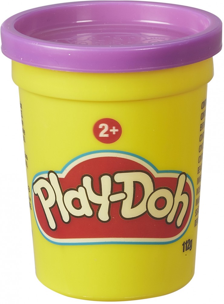 Пластилин «Play-Doh» лиловый (объем: 112 гр) | Hasbro