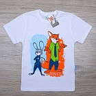 Футболка детская «Отвага. Хитрость» Зверополис