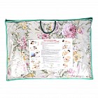 Ортопедическая подушка «Соня» (50×70 см, лузга гречихи)