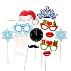 Набор фотобутафории «Пока часы 12 бьют!», 13 предметов