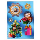 Наклейка интерьерная многослойная «Время волшебства»