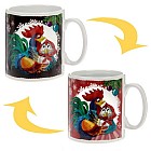 Кружка-хамелеон «Семейного счастья» символ года, 300 мл